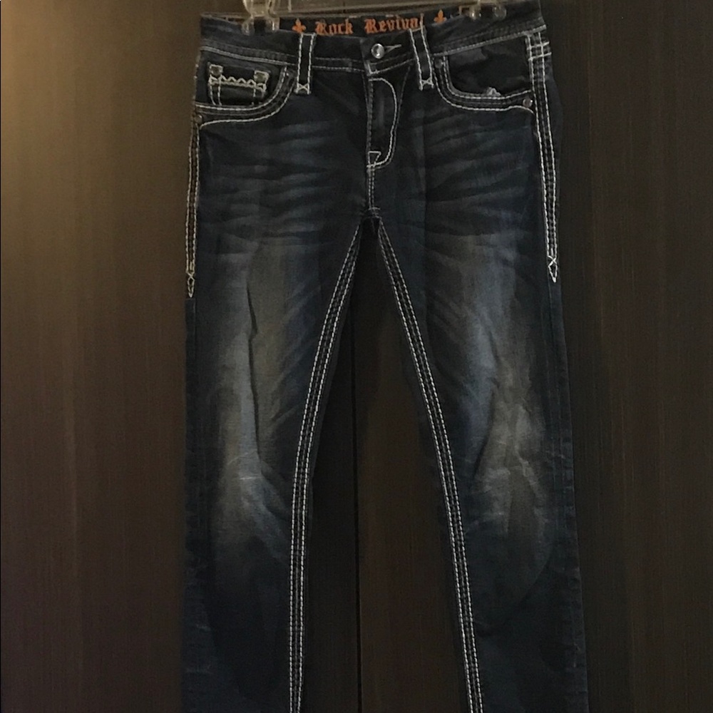 Rock revival Jeans